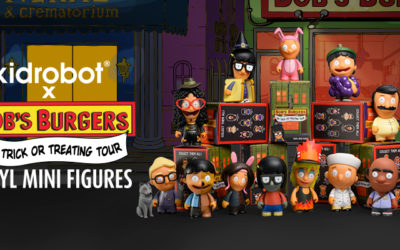 Kidrobot x Bob’s Burgers Mini Figures