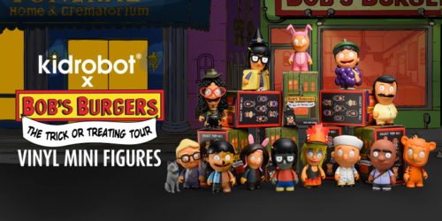 Kidrobot x Bob’s Burgers Mini Figures