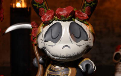 Santa Muerte 8-inch Dunny Art Figures