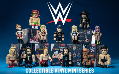 Kidrobot x WWE 3-inch Vinyl Mini Series