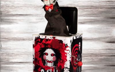 Mezco – Saw Burst-A-Box