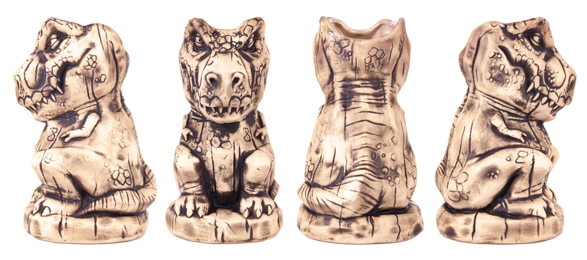 Jurassic Park T-Rex Tikis