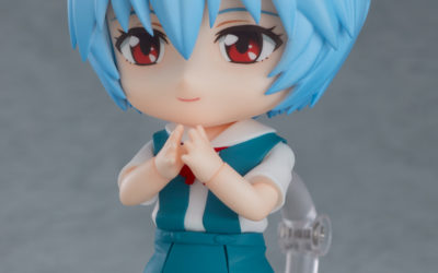 Rebuild of Evangelion – Rei Ayanami Nendoroid