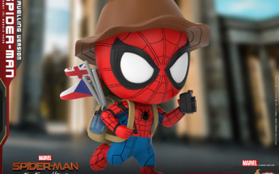 Spider-Man (Travelling Version) Cosbaby (S) Bobble-Head