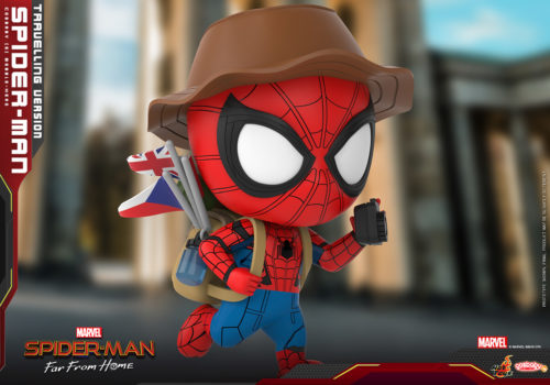 Spider-Man (Travelling Version) Cosbaby (S) Bobble-Head