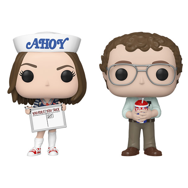 Pop! TV – Stranger Things and Umbrella Academy