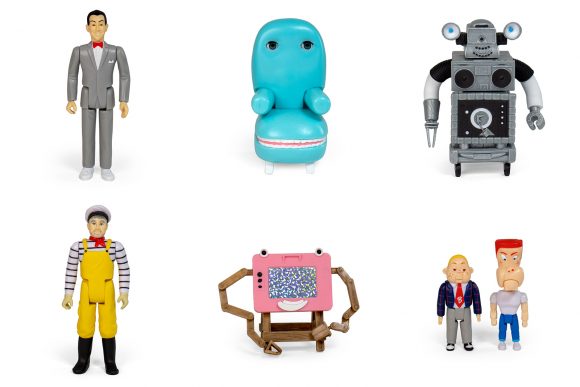 pee wee reaction figures