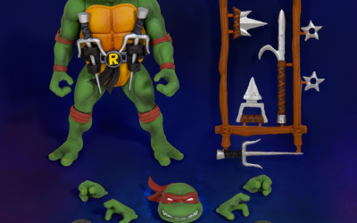 Ultimate Teenage Mutant Ninja Turtles Series – Wave 1