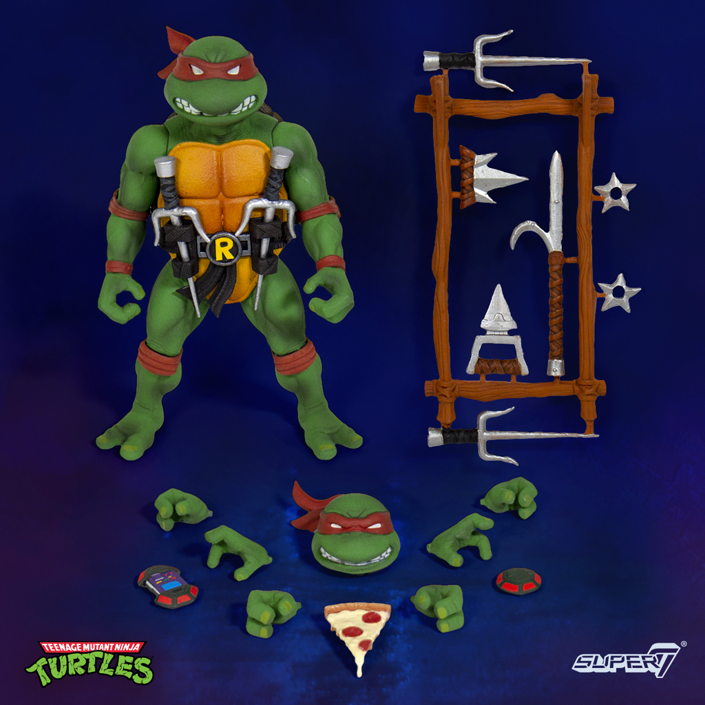 Ultimate Teenage Mutant Ninja Turtles Series – Wave 1