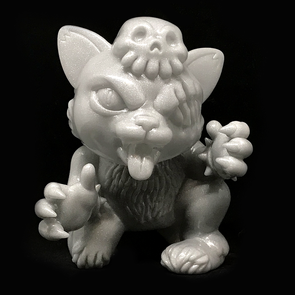 Deathcat – Silver Blank Edition