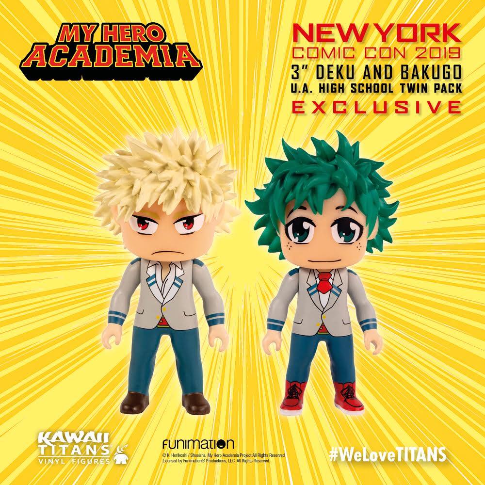 Titan Merchandise NYCC 2019 Exclusives