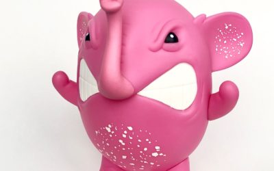 Charlie The Angry Elephant OG Pink Edition Pre-Order