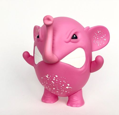 Charlie The Angry Elephant OG Pink Edition Pre-Order