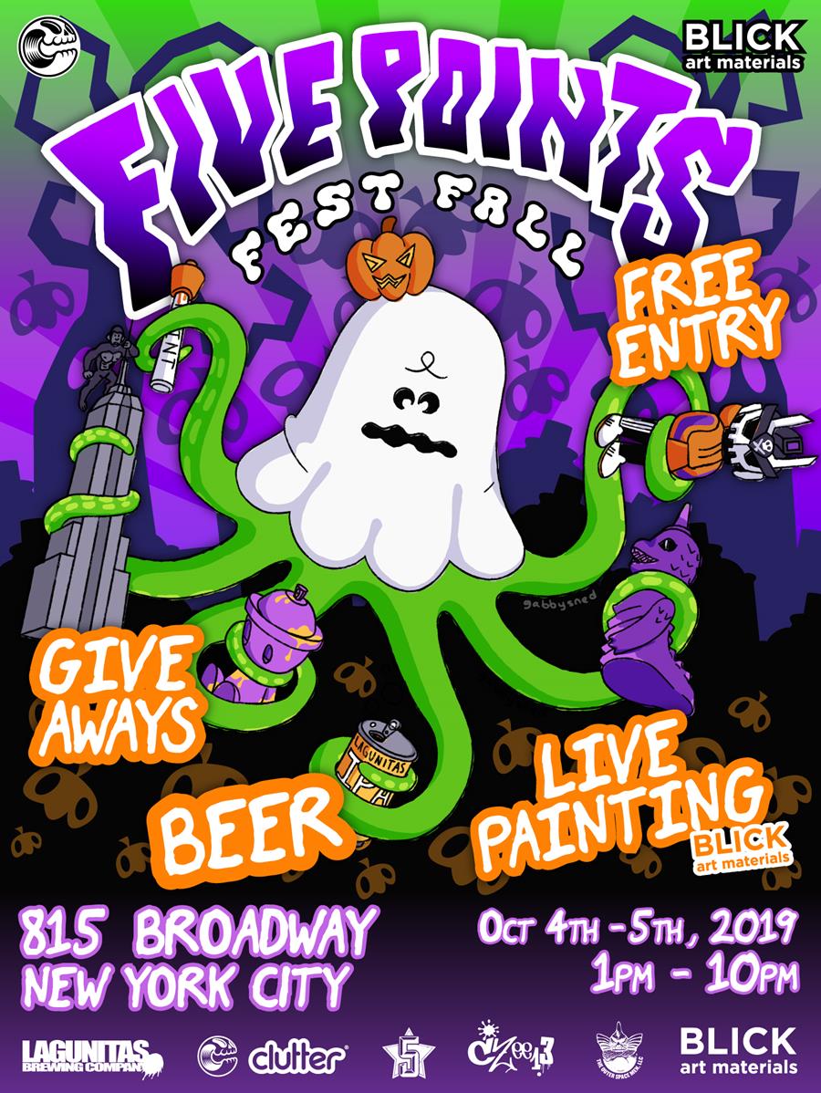 Five Points Festival Fall Party