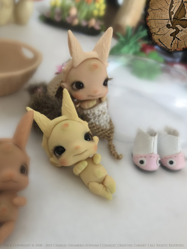 CCC:  RISU Moriko Squirrel – Ginger Root Sprout Woodling