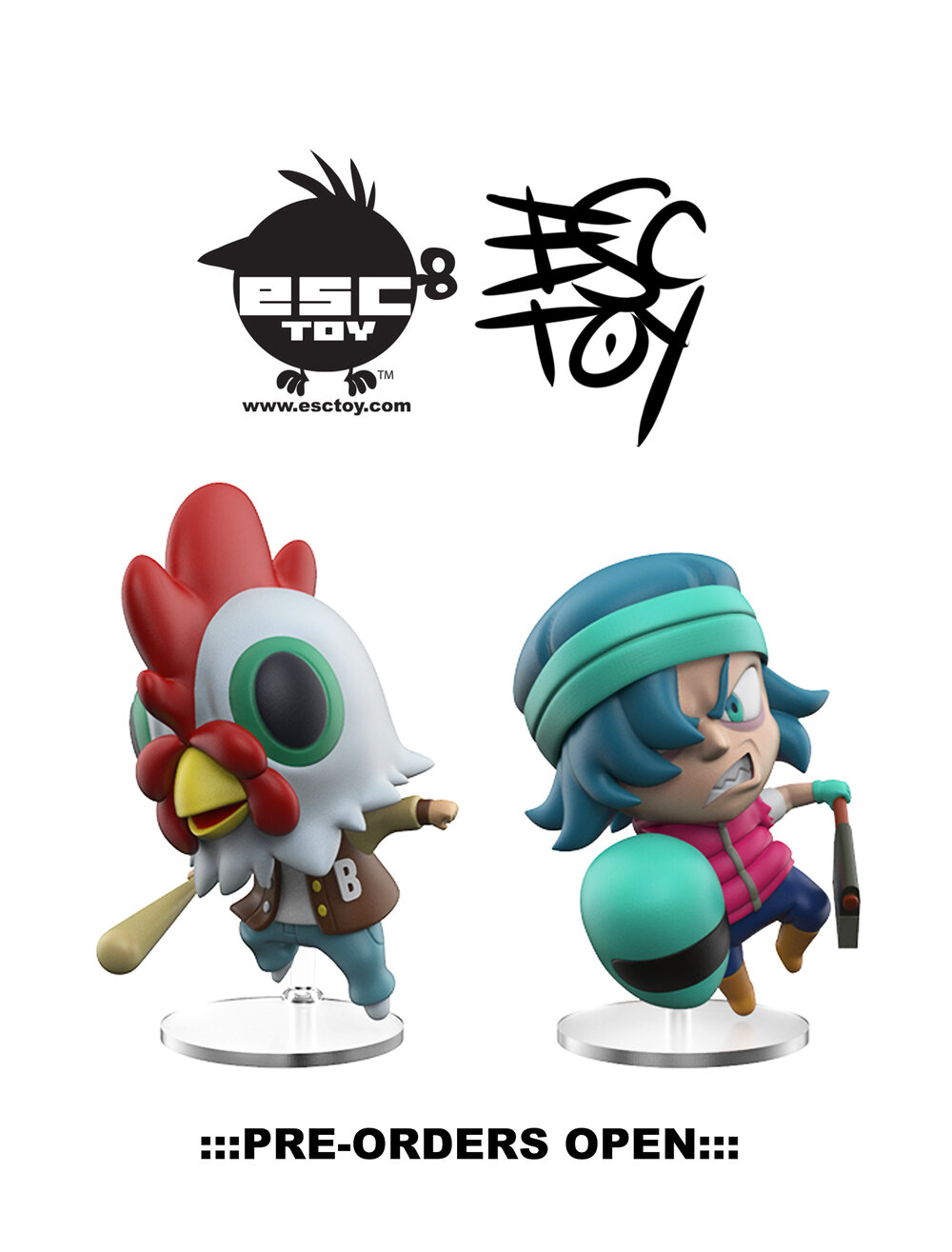 Hotline Miami Chibi Figure Set