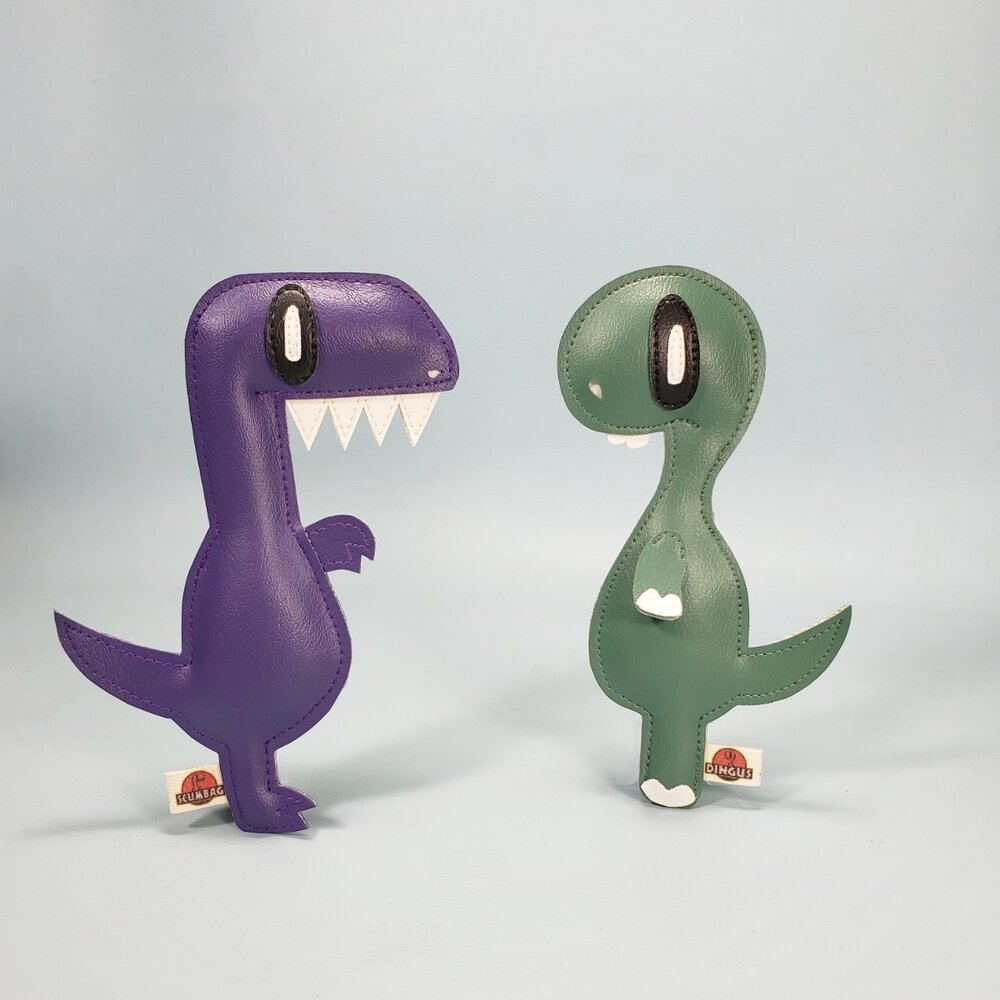 2 Dumb Dinos – in plush?