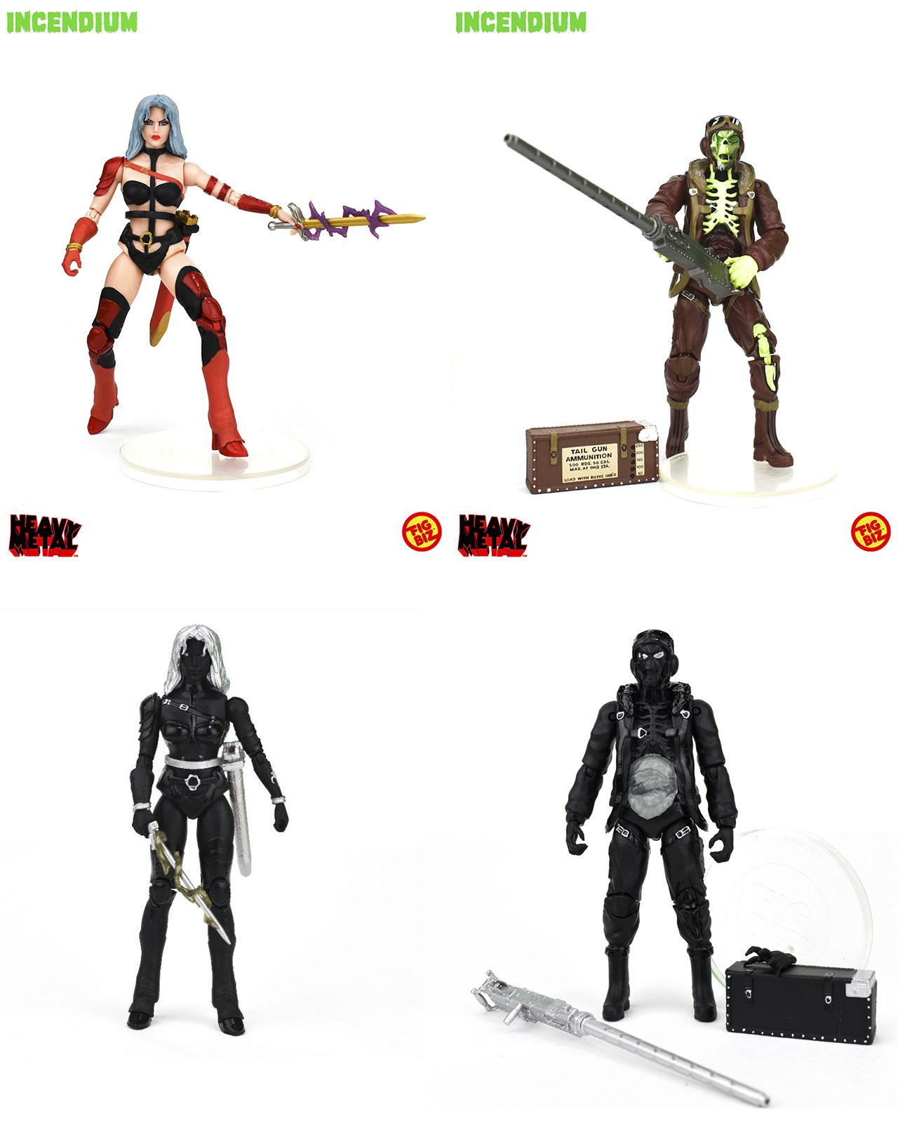 NYCC19: Heavy Metal Magazine