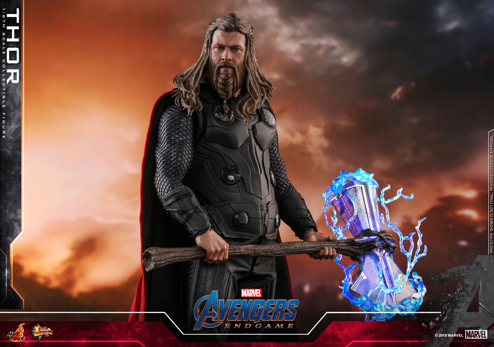 Avengers: Endgame – 1/6th scale Thor