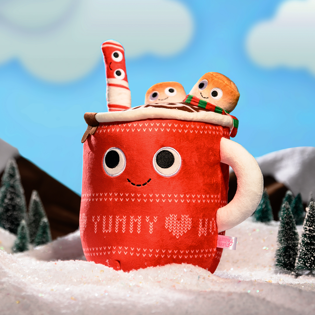 Yummy World Judy Hot Cocoa Medium Plush