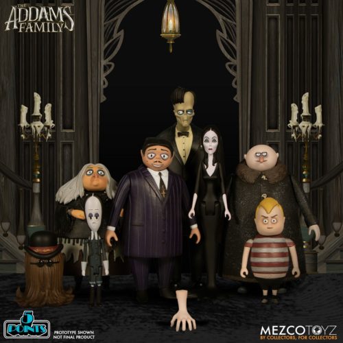 5 Points: The Addams Family