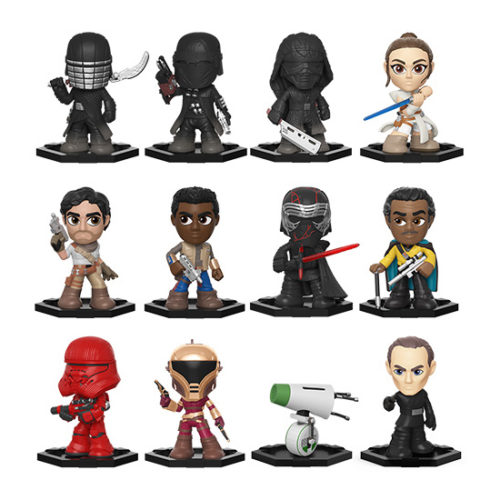 Star Wars: The Rise of Skywalker – Pop! and Mystery Minis