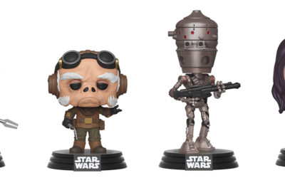 Pop! Star Wars – The Mandalorian Series