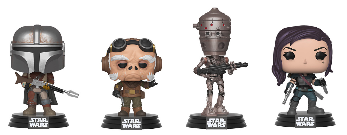 Pop! Star Wars – The Mandalorian Series