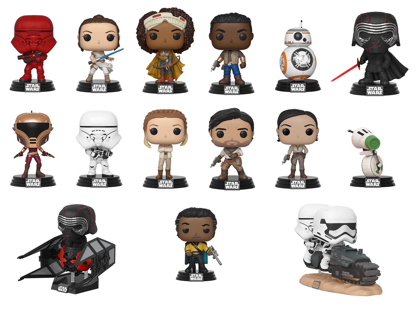 Star Wars: The Rise of Skywalker - Pop! and Mystery Minis