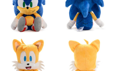 Kidrobot – Sonic the Hedgehog & Tails Plush