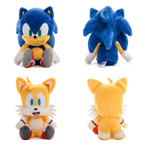 Kidrobot – Sonic the Hedgehog & Tails Plush