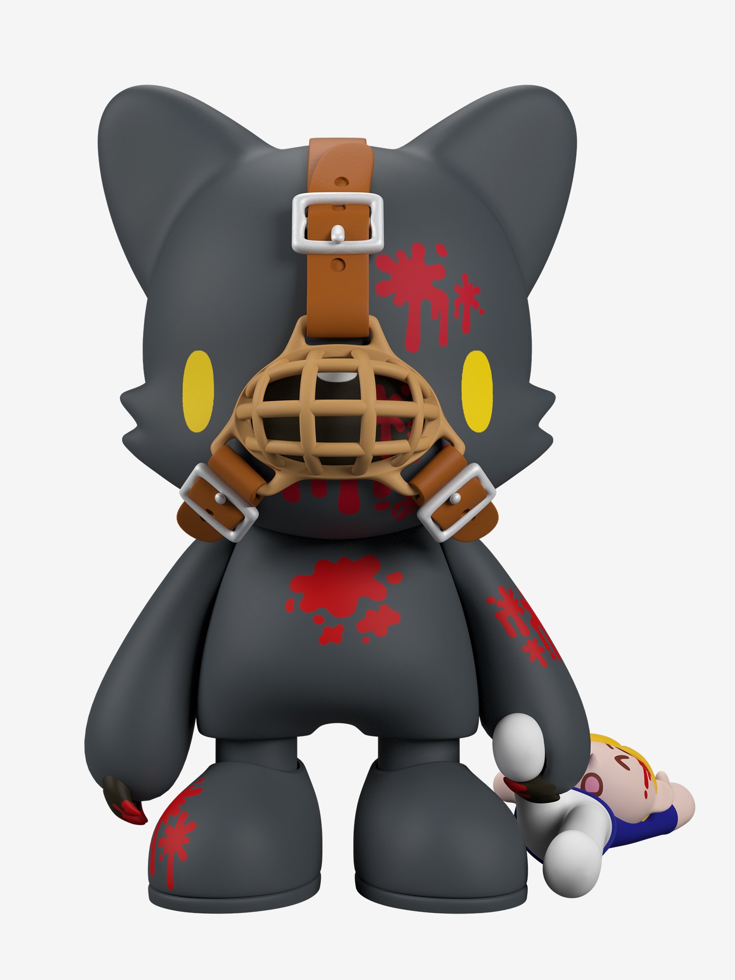 Gloomy in Black SuperJanky by Mori Chack