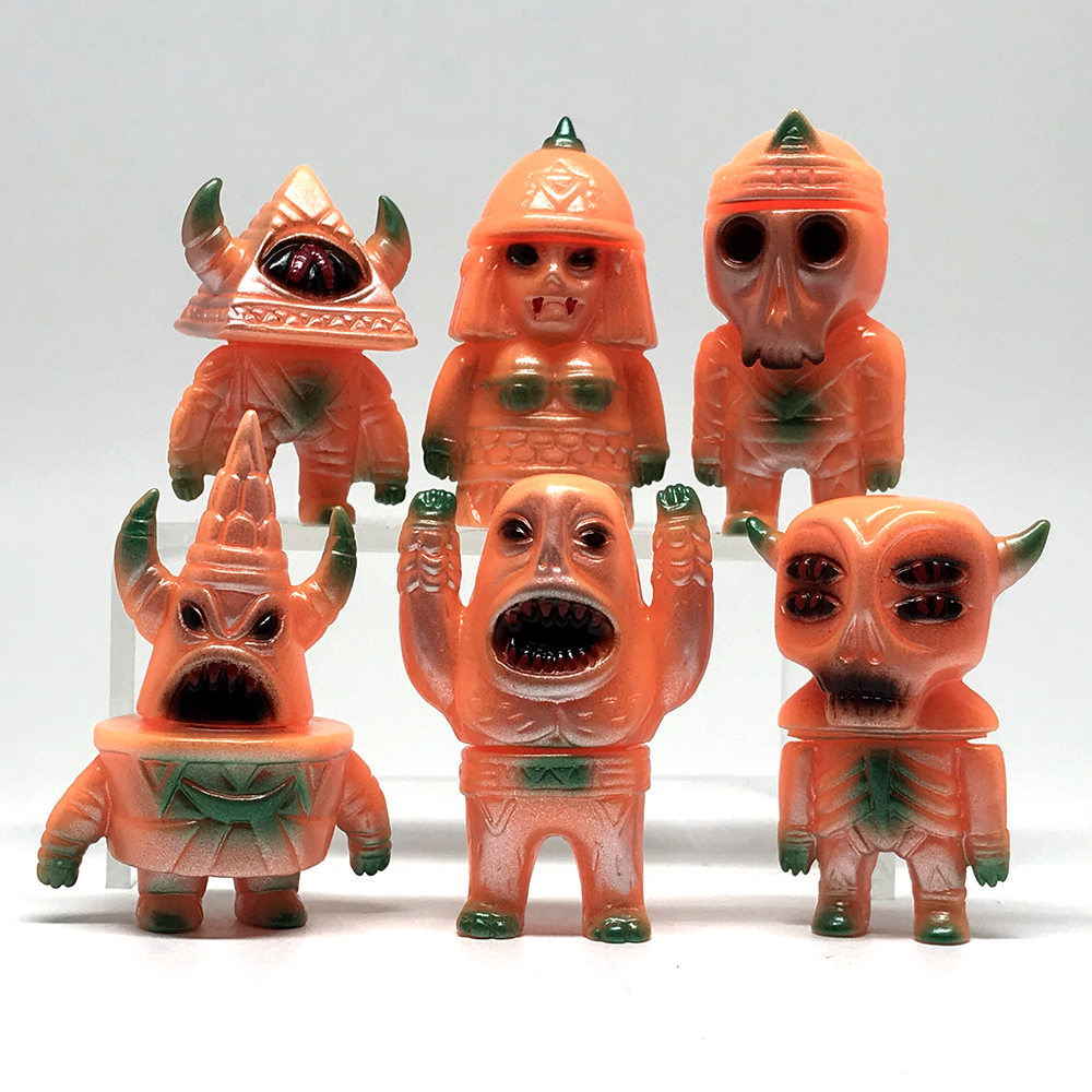 Hextraterrestrials Jack O Pumpkin Edition