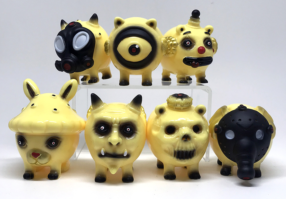 TAG x Naoto Hattori – Mini Mischiefs – Sassy Saffron Edition