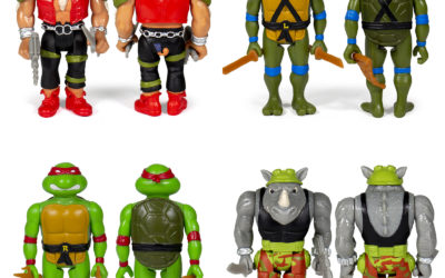 Teenage Mutant Ninja Turtles 3.75-inch ReAction Figure Wave 1