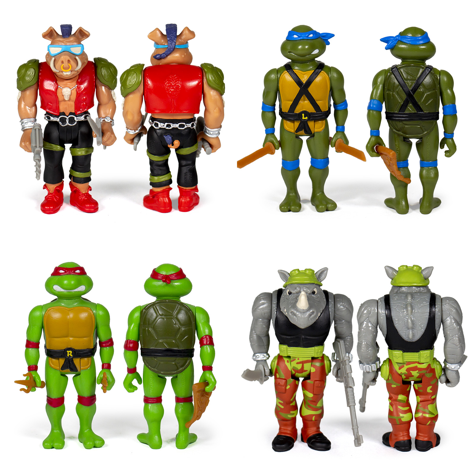 Teenage Mutant Ninja Turtles 3.75-inch ReAction Figure Wave 1