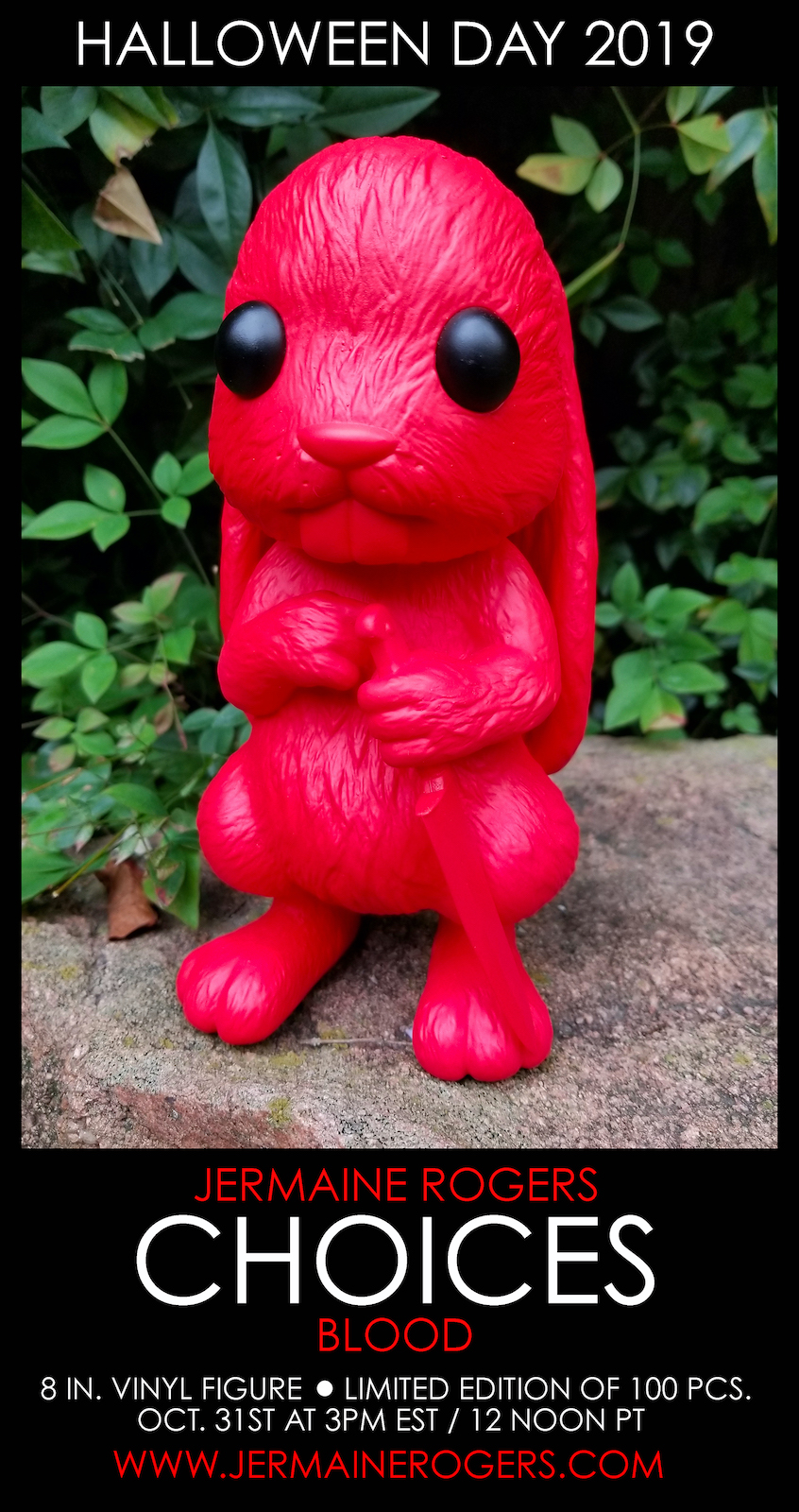 Jermaine Rogers – Choices: ‘Blood’ Colorway