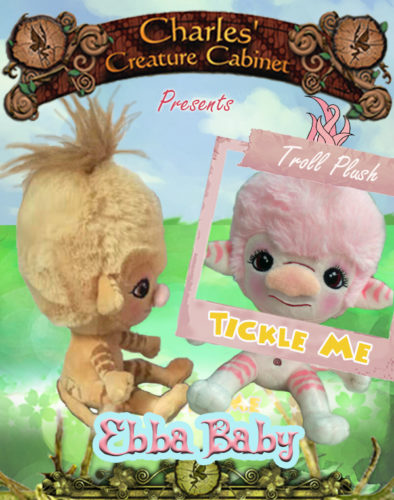 CCC – Ebba Baby Troll Tickle Me