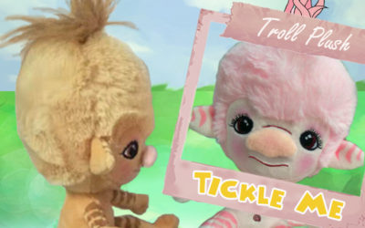 CCC – Ebba Baby Troll Tickle Me