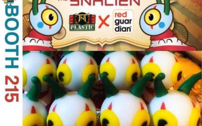 TNT Plastic – Circus The Snalien at DCon