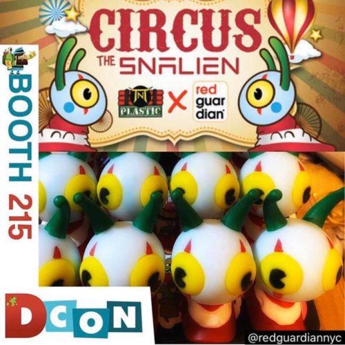 TNT Plastic – Circus The Snalien at DCon