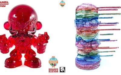 Two More Gerald Okamura DCON19 Exclusives