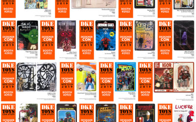 DesignerCon 2019 – DKE Toys Releases #1