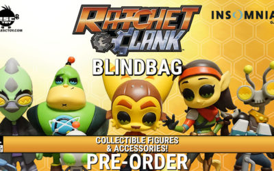 Ratchet & Clank Blindbag Series