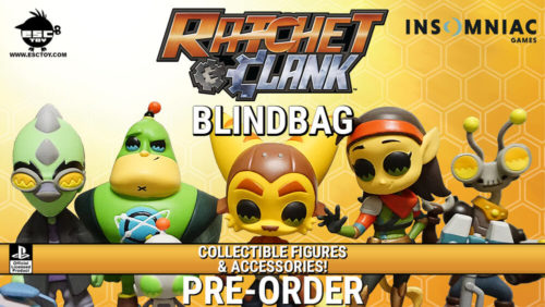 Ratchet & Clank Blindbag Series