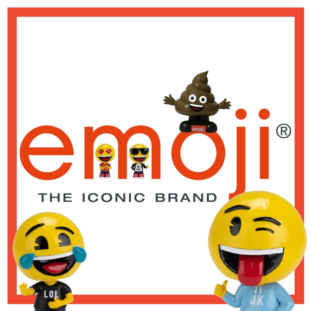 emoji Bobbleheads from National Bobblehead Hall of Fame and Museum