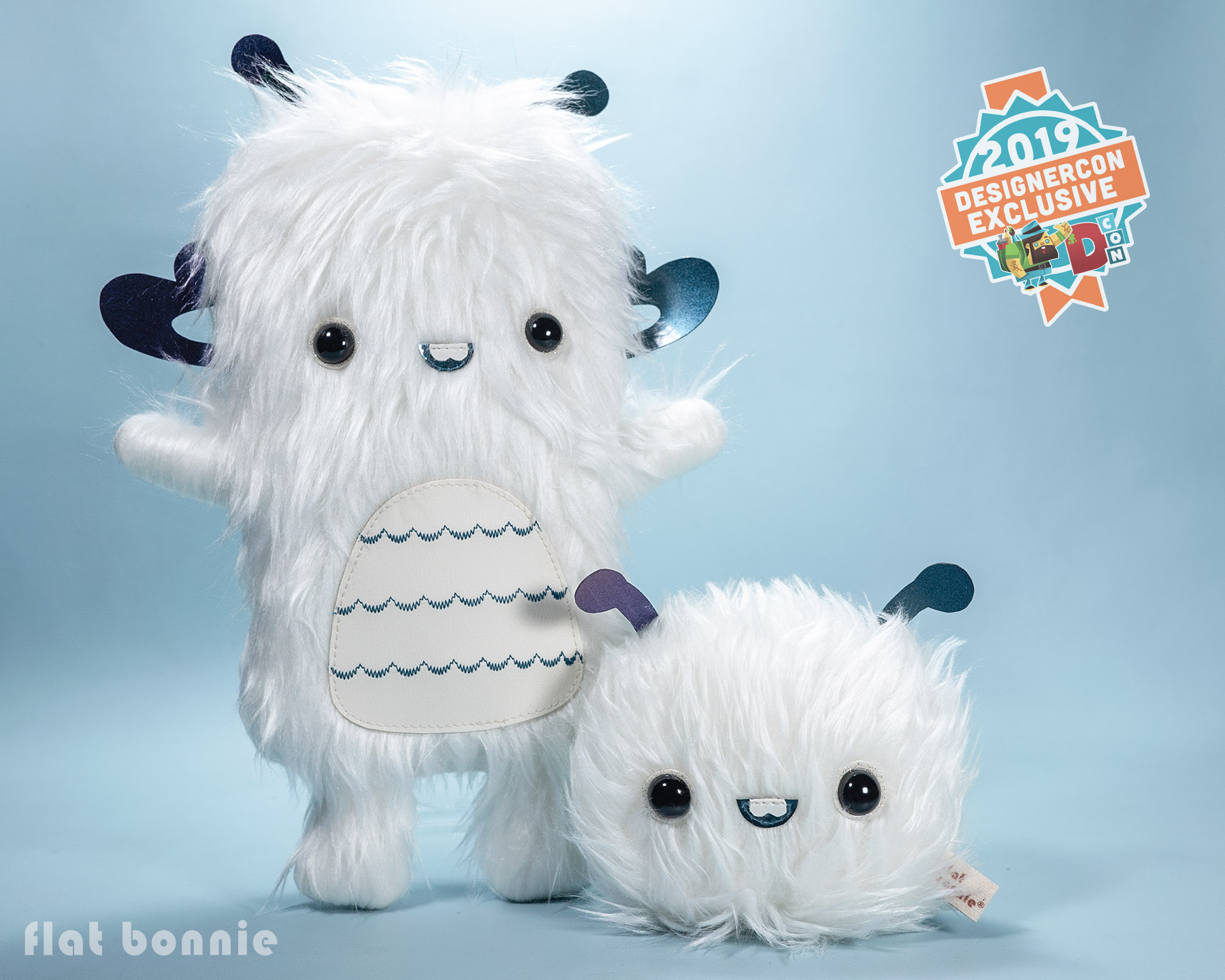 Flat Bonnie DesignerCon 2019 Offerings