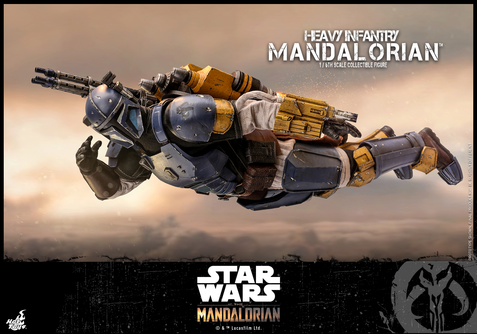 Hot Toys – 1/6 Scale Heavy Infantry Mandalorian