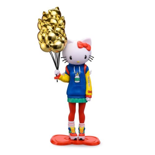 Kidrobot x Sanrio – Hello Kitty Art Figure by Candie Bolton