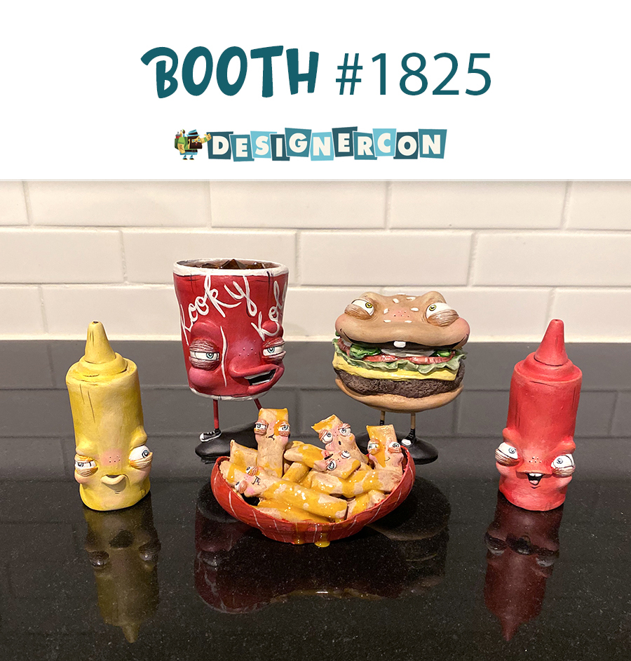 One-Eyed Girl at DesignerCon 2019